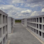 25.07.2016 Cedzyna. Cmentarz. Nowe miejsca na pochówki. / Jarosław Kubalski / Radio Kielce