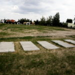 25.07.2016 Cedzyna. Cmentarz. Nowe miejsca na pochówki. / Jarosław Kubalski / Radio Kielce