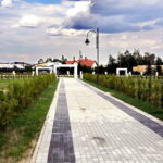 25.07.2016 Cedzyna. Cmentarz. Nowe miejsca na pochówki. / Jarosław Kubalski / Radio Kielce