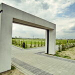 25.07.2016 Cedzyna. Cmentarz. Nowe miejsca na pochówki. / Jarosław Kubalski / Radio Kielce