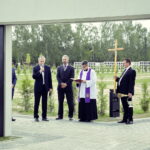 25.07.2016 Cedzyna. Cmentarz. Nowe miejsca na pochówki. / Jarosław Kubalski / Radio Kielce