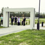 25.07.2016 Cedzyna. Cmentarz. Nowe miejsca na pochówki. / Jarosław Kubalski / Radio Kielce