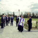 25.07.2016 Cedzyna. Cmentarz. Nowe miejsca na pochówki. / Jarosław Kubalski / Radio Kielce