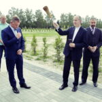 25.07.2016 Cedzyna. Cmentarz. Nowe miejsca na pochówki. / Jarosław Kubalski / Radio Kielce