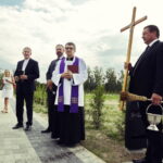 25.07.2016 Cedzyna. Cmentarz. Nowe miejsca na pochówki. / Jarosław Kubalski / Radio Kielce