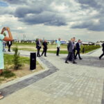 25.07.2016 Cedzyna. Cmentarz. Nowe miejsca na pochówki. / Jarosław Kubalski / Radio Kielce