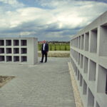 25.07.2016 Cedzyna. Cmentarz. Nowe miejsca na pochówki. / Jarosław Kubalski / Radio Kielce