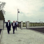 25.07.2016 Cedzyna. Cmentarz. Nowe miejsca na pochówki. / Jarosław Kubalski / Radio Kielce