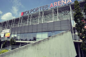 25.07.2016 Kielce. Kolporter Arena. Rozbudowana strefa VIP. / Jarosław Kubalski / Radio Kielce