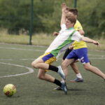 26.07.2016 Kielce. Wakacje z futbolem. / Jarosław Kubalski / Radio Kielce