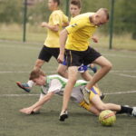 26.07.2016 Kielce. Wakacje z futbolem. / Jarosław Kubalski / Radio Kielce
