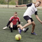 26.07.2016 Kielce. Wakacje z futbolem. / Jarosław Kubalski / Radio Kielce