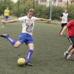 26.07.2016 Kielce. Wakacje z futbolem. / Jarosław Kubalski / Radio Kielce