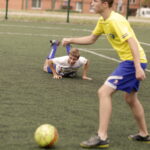 26.07.2016 Kielce. Wakacje z futbolem. / Jarosław Kubalski / Radio Kielce