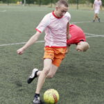 26.07.2016 Kielce. Wakacje z futbolem. / Jarosław Kubalski / Radio Kielce