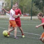 26.07.2016 Kielce. Wakacje z futbolem. / Jarosław Kubalski / Radio Kielce