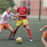 26.07.2016 Kielce. Wakacje z futbolem. / Jarosław Kubalski / Radio Kielce