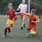 26.07.2016 Kielce. Wakacje z futbolem. / Jarosław Kubalski / Radio Kielce