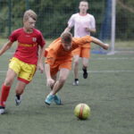 26.07.2016 Kielce. Wakacje z futbolem. / Jarosław Kubalski / Radio Kielce