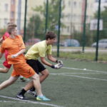 26.07.2016 Kielce. Wakacje z futbolem. / Jarosław Kubalski / Radio Kielce