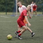 26.07.2016 Kielce. Wakacje z futbolem. / Jarosław Kubalski / Radio Kielce