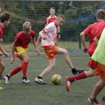 26.07.2016 Kielce. Wakacje z futbolem. / Jarosław Kubalski / Radio Kielce