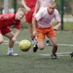 26.07.2016 Kielce. Wakacje z futbolem. / Jarosław Kubalski / Radio Kielce