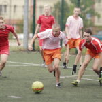 26.07.2016 Kielce. Wakacje z futbolem. / Jarosław Kubalski / Radio Kielce