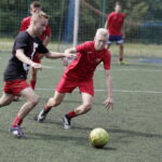 27.07.2016 Kielce. Wakacje z futbolem. / Jarosław Kubalski / Radio Kielce