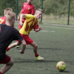 27.07.2016 Kielce. Wakacje z futbolem. / Jarosław Kubalski / Radio Kielce