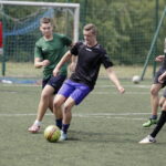 27.07.2016 Kielce. Wakacje z futbolem. / Jarosław Kubalski / Radio Kielce