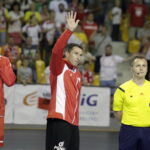 28.07.2016 Kielce. Mecz towarzyski w piłkę ręczna. Reprezentacja Polski - Motor Zaporoże. / Jarosław Kubalski / Radio Kielce