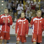 28.07.2016 Kielce. Mecz towarzyski w piłkę ręczna. Reprezentacja Polski - Motor Zaporoże. / Jarosław Kubalski / Radio Kielce