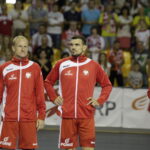 28.07.2016 Kielce. Mecz towarzyski w piłkę ręczna. Reprezentacja Polski - Motor Zaporoże. / Jarosław Kubalski / Radio Kielce
