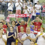28.07.2016 Kielce. Mecz towarzyski w piłkę ręczna. Reprezentacja Polski - Motor Zaporoże. Kibice. / Jarosław Kubalski / Radio Kielce