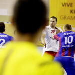 28.07.2016 Kielce. Mecz towarzyski w piłkę ręczna. Reprezentacja Polski - Motor Zaporoże. / Jarosław Kubalski / Radio Kielce