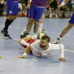 28.07.2016 Kielce. Mecz towarzyski w piłkę ręczna. Reprezentacja Polski - Motor Zaporoże. / Jarosław Kubalski / Radio Kielce