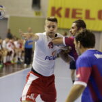 28.07.2016 Kielce. Mecz towarzyski w piłkę ręczna. Reprezentacja Polski - Motor Zaporoże. / Jarosław Kubalski / Radio Kielce