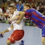 28.07.2016 Kielce. Mecz towarzyski w piłkę ręczna. Reprezentacja Polski - Motor Zaporoże. / Jarosław Kubalski / Radio Kielce