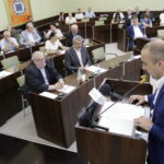 28.07.2016 Kielce. Sesja rady miasta. / Jarosław Kubalski / Radio Kielce