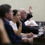 28.07.2016 Kielce. Sesja rady miasta. / Jarosław Kubalski / Radio Kielce