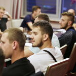 29.07.2016 Kielce. Konferencja prasowa z udziałem siatkarzy Effectora Kielce. / Jarosław Kubalski / Radio Kielce