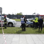 29.07.2016 Kielce. Śmiertelne potrącenie pieszej na chodniku przy ulicy Solidarności. / Jarosław Kubalski / Radio Kielce