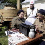 30.07.2016 Skarżysko Kamienna. Piknik historyczny w Muzeum Orła Białego. / Jarosław Kubalski / Radio Kielce