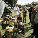 30.07.2016 Skarżysko Kamienna. Piknik historyczny w Muzeum Orła Białego. / Jarosław Kubalski / Radio Kielce