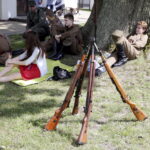 30.07.2016 Skarżysko Kamienna. Piknik historyczny w Muzeum Orła Białego. / Jarosław Kubalski / Radio Kielce
