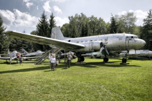 30.07.2016 Skarżysko Kamienna. Piknik historyczny w Muzeum Orła Białego. / Jarosław Kubalski / Radio Kielce