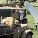 30.07.2016 Skarżysko Kamienna. Piknik historyczny w Muzeum Orła Białego. / Jarosław Kubalski / Radio Kielce
