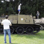 30.07.2016 Skarżysko Kamienna. Piknik historyczny w Muzeum Orła Białego. / Jarosław Kubalski / Radio Kielce