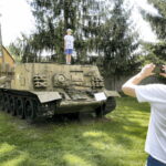 30.07.2016 Skarżysko Kamienna. Piknik historyczny w Muzeum Orła Białego. / Jarosław Kubalski / Radio Kielce